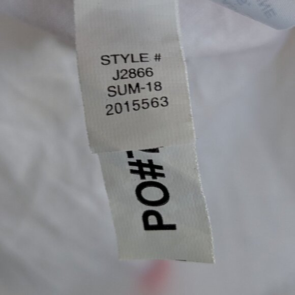 Madewell Embroidered Drawstring Circle Skirt in Summer Friday, Size Large - Picture 13 of 16